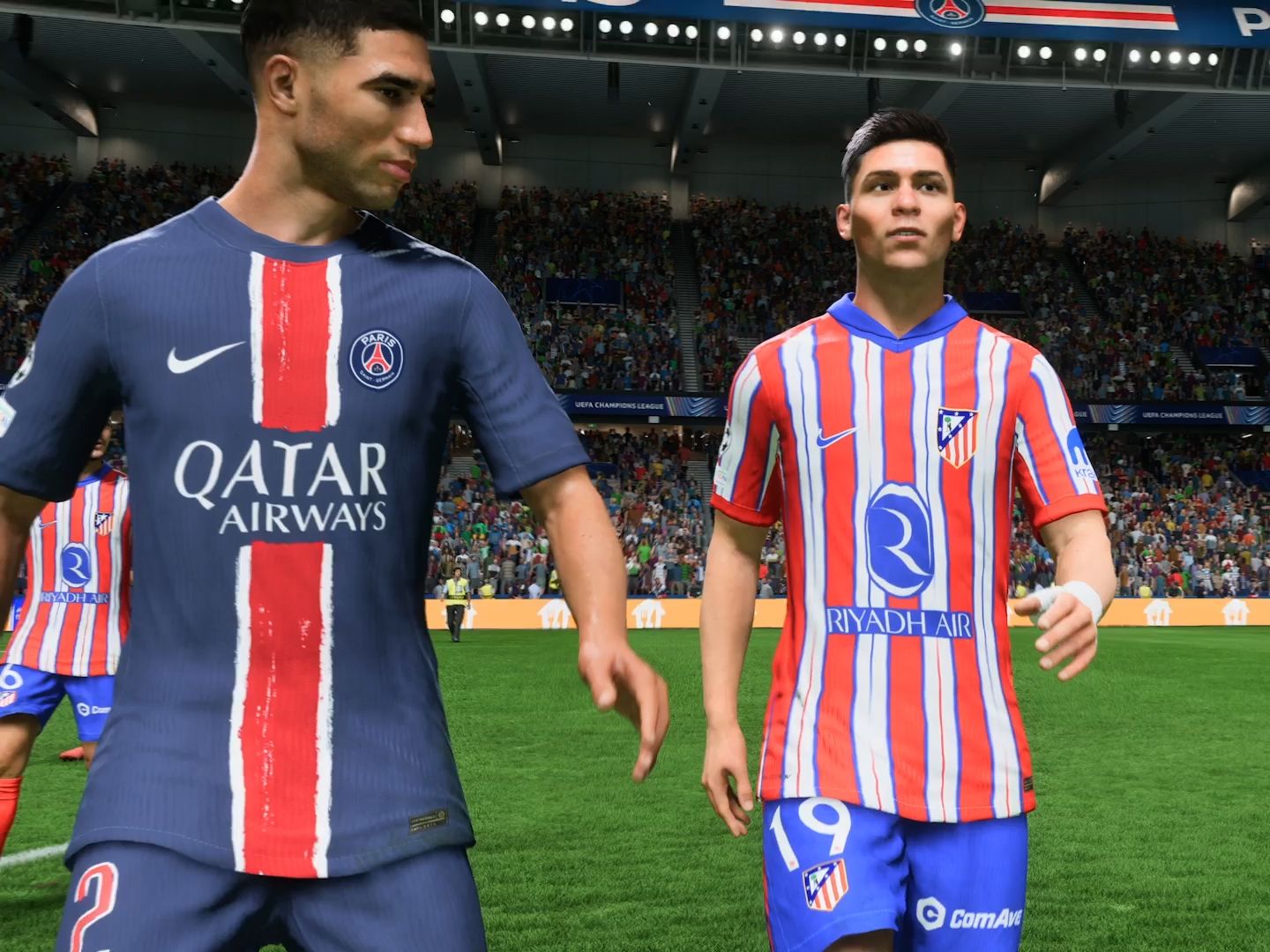 巴黎圣日耳曼将迎战巴黎FC