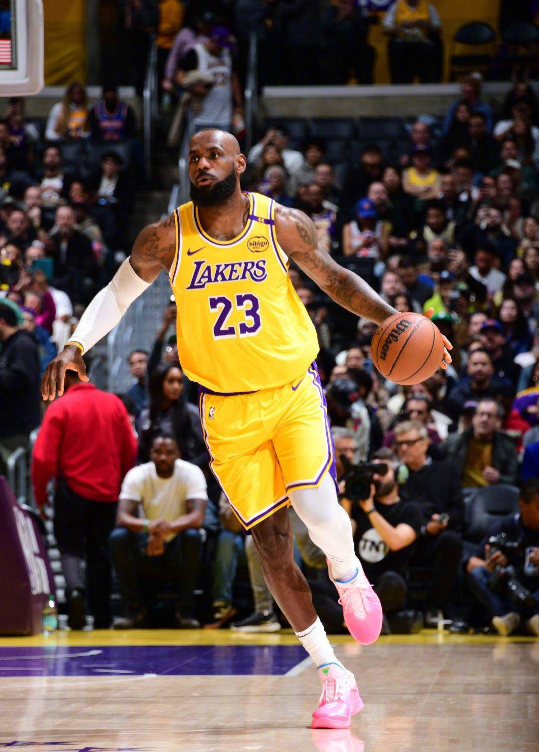 詹姆斯射手状态回暖,湖人主场取得胜利! 詹姆斯射手状态回暖,湖人主场取得胜利!