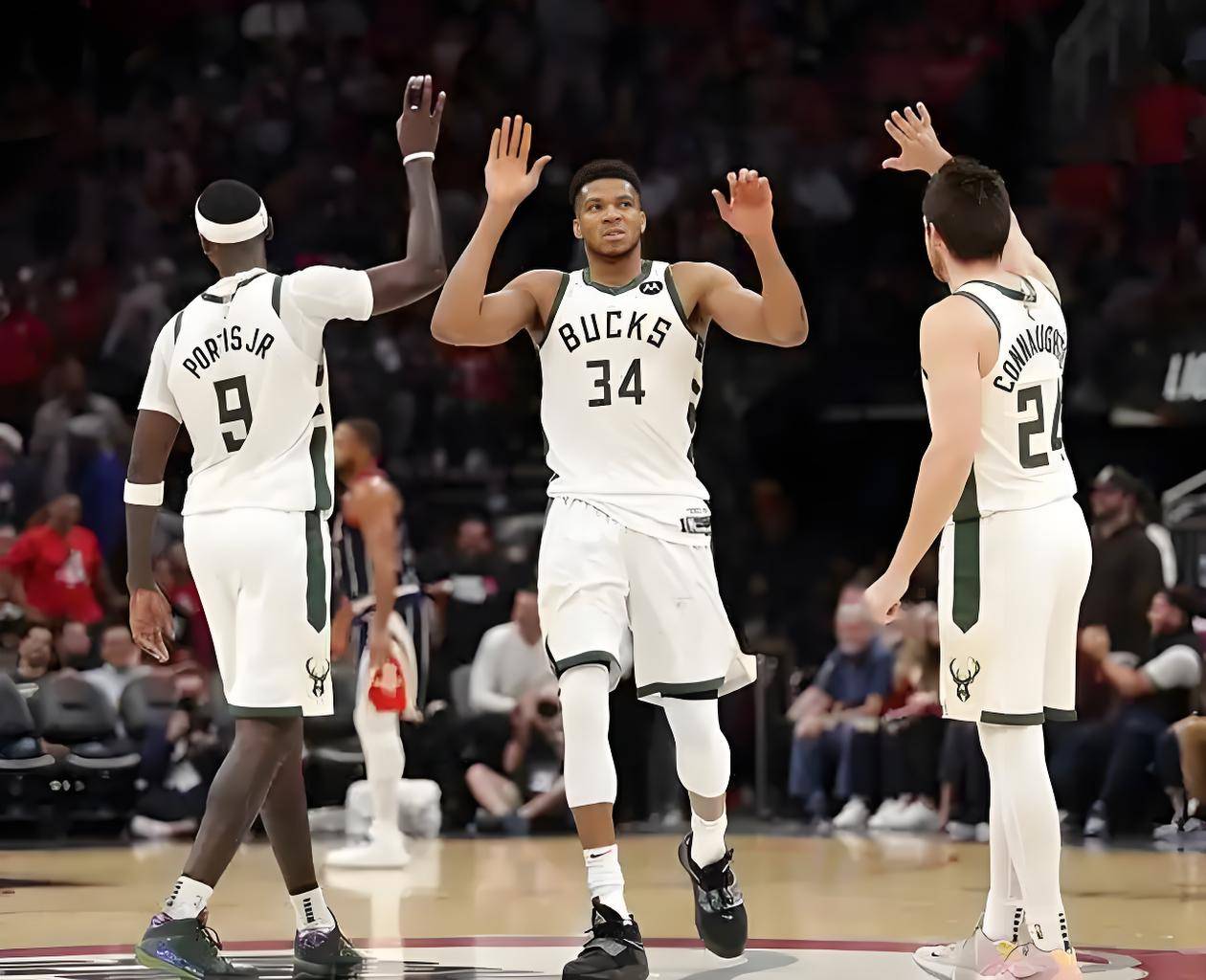 雄鹿主场击败黄蜂，继续领跑东部排名的简单介绍