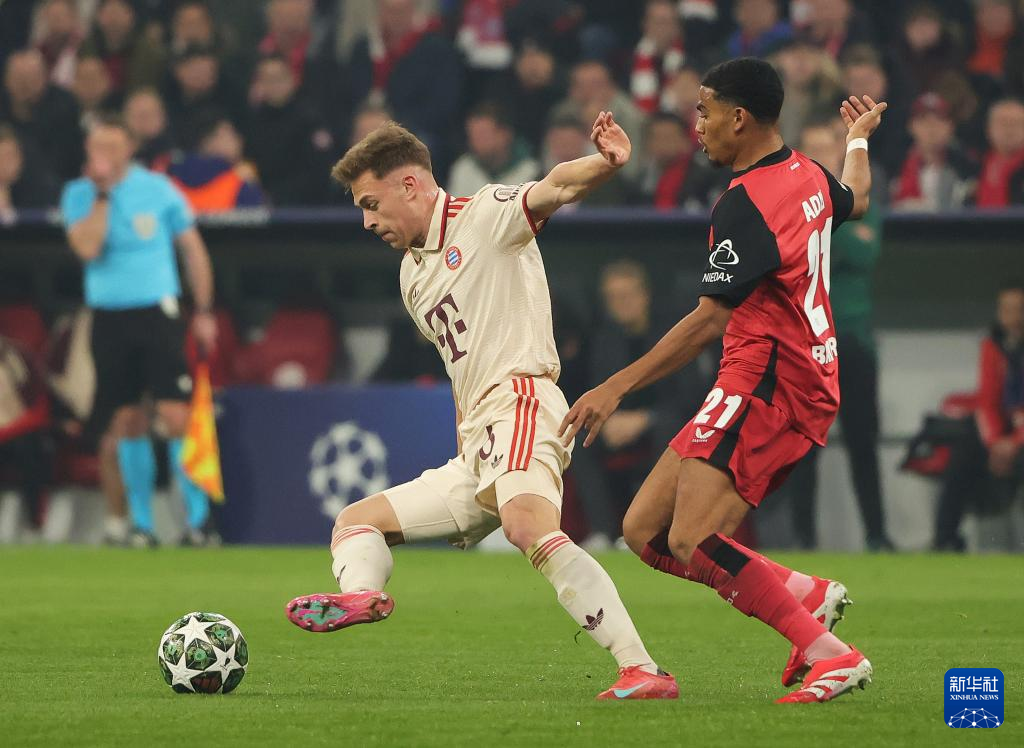 拜仁慕尼黑客胜勒沃库森，保持德甲领先优势