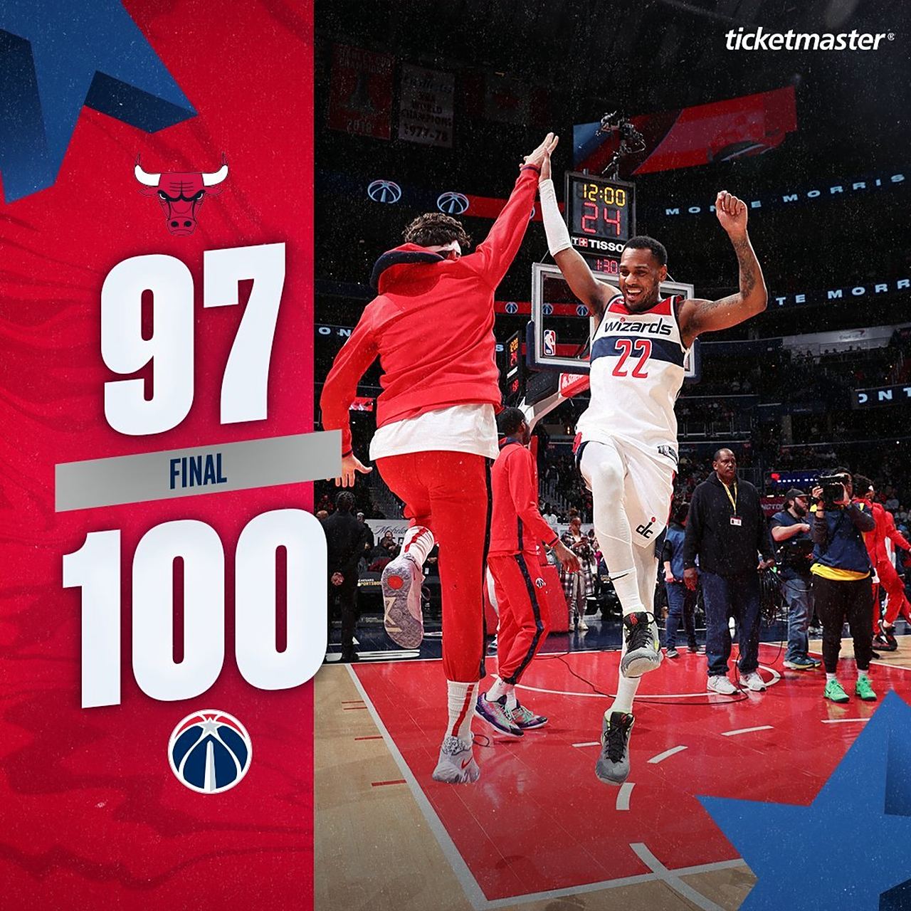 关于骑士客场胜公牛，拉文表现抢眼贡献全队最高分的信息