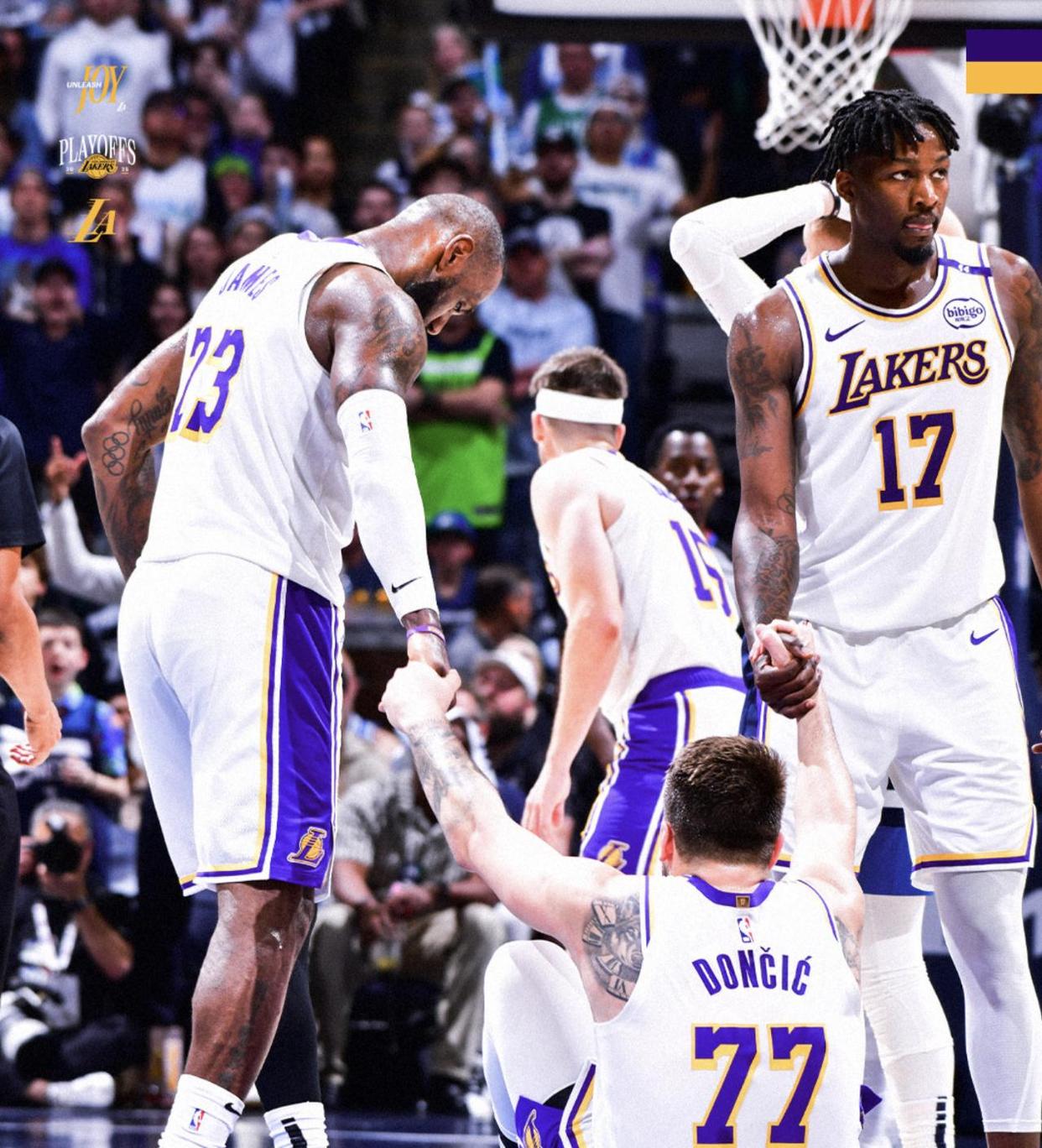 湖人惨遭掘金绝杀遭到逆转