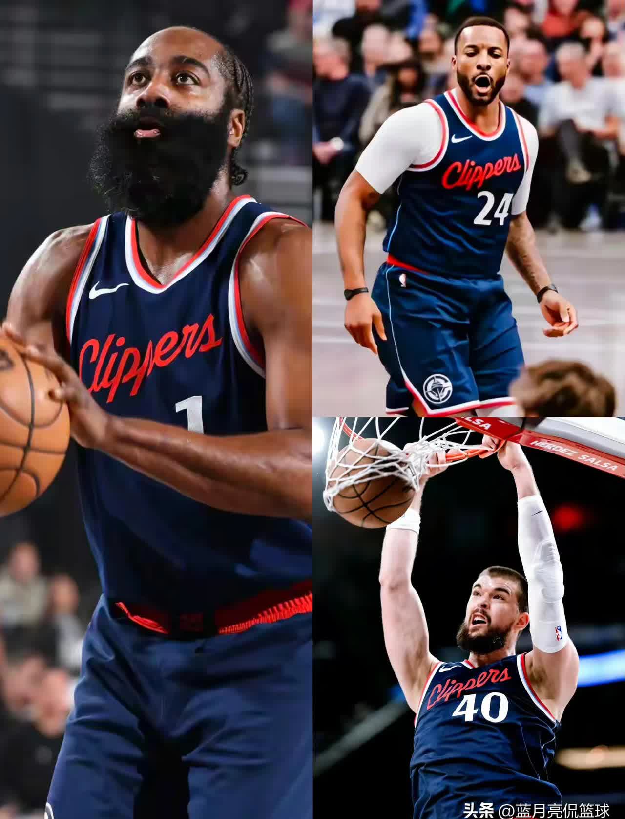 快船连胜独行侠,哈雷尔30+10 快船连胜独行侠,哈雷尔30+10