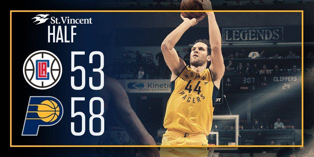 步行者逆转奇才，奥拉迪波砍下28分