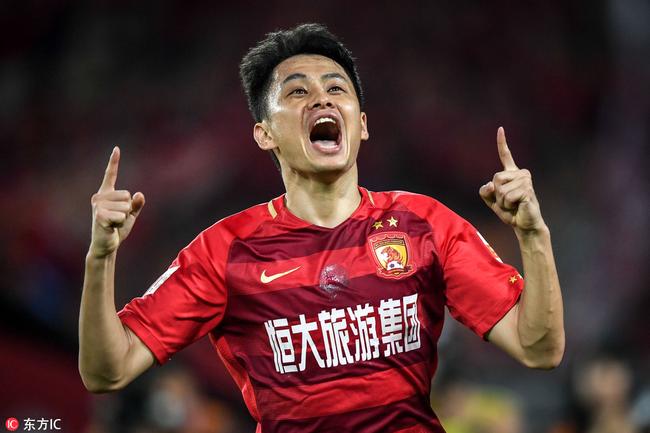 广州恒大5-0大胜北京人和，提前三轮夺中超冠军