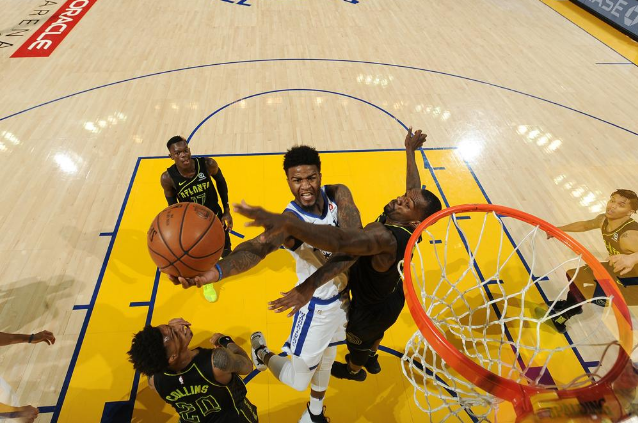 勇士横扫老鹰,步步为营 勇士横扫老鹰,步步为营