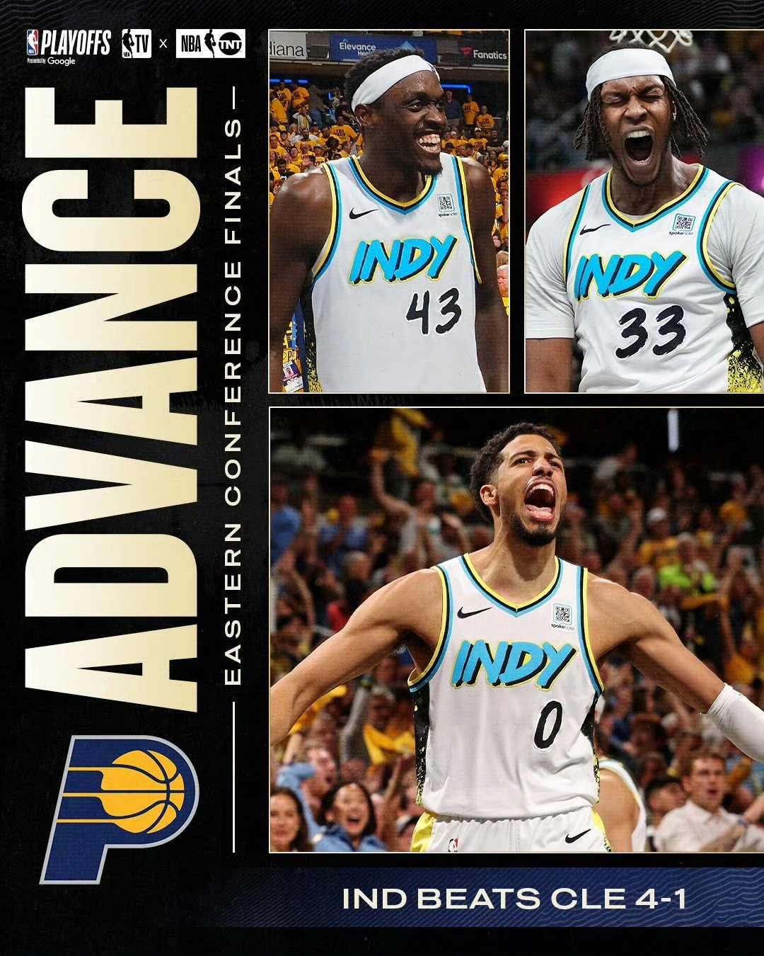 步行者赢下骑士,奥拉迪波砍下关键球 步行者赢下骑士,奥拉迪波砍下关键球