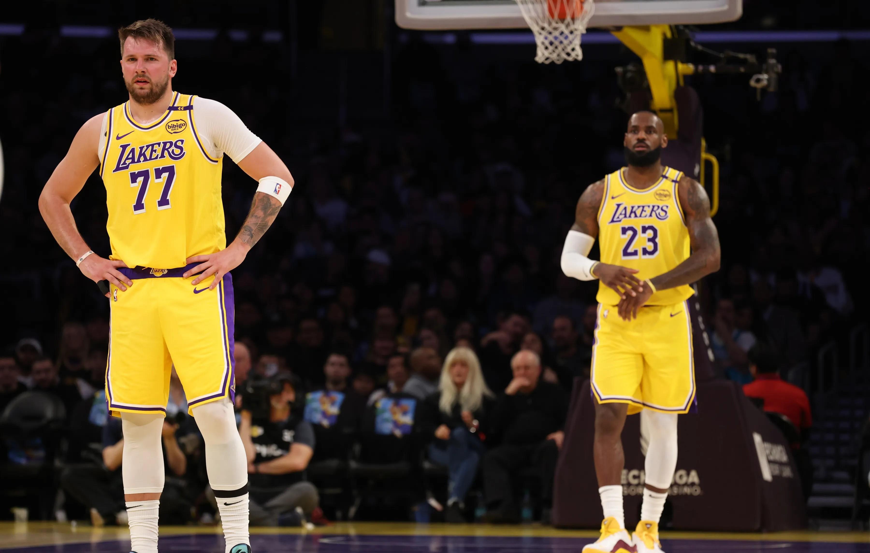 湖人横扫掘金，西部半决赛晋级