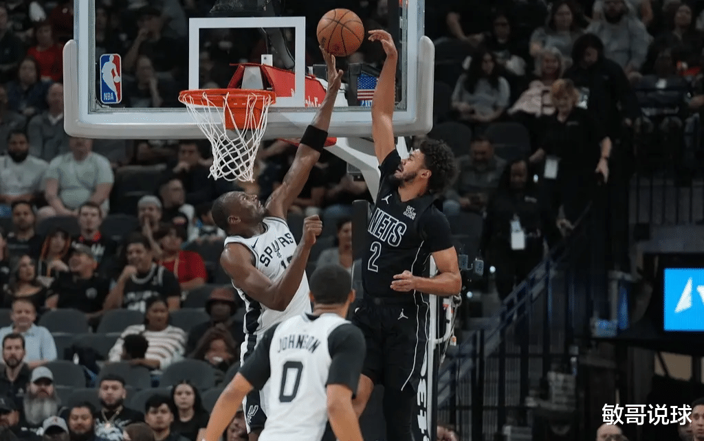 马刺大胜篮网，迎来连胜