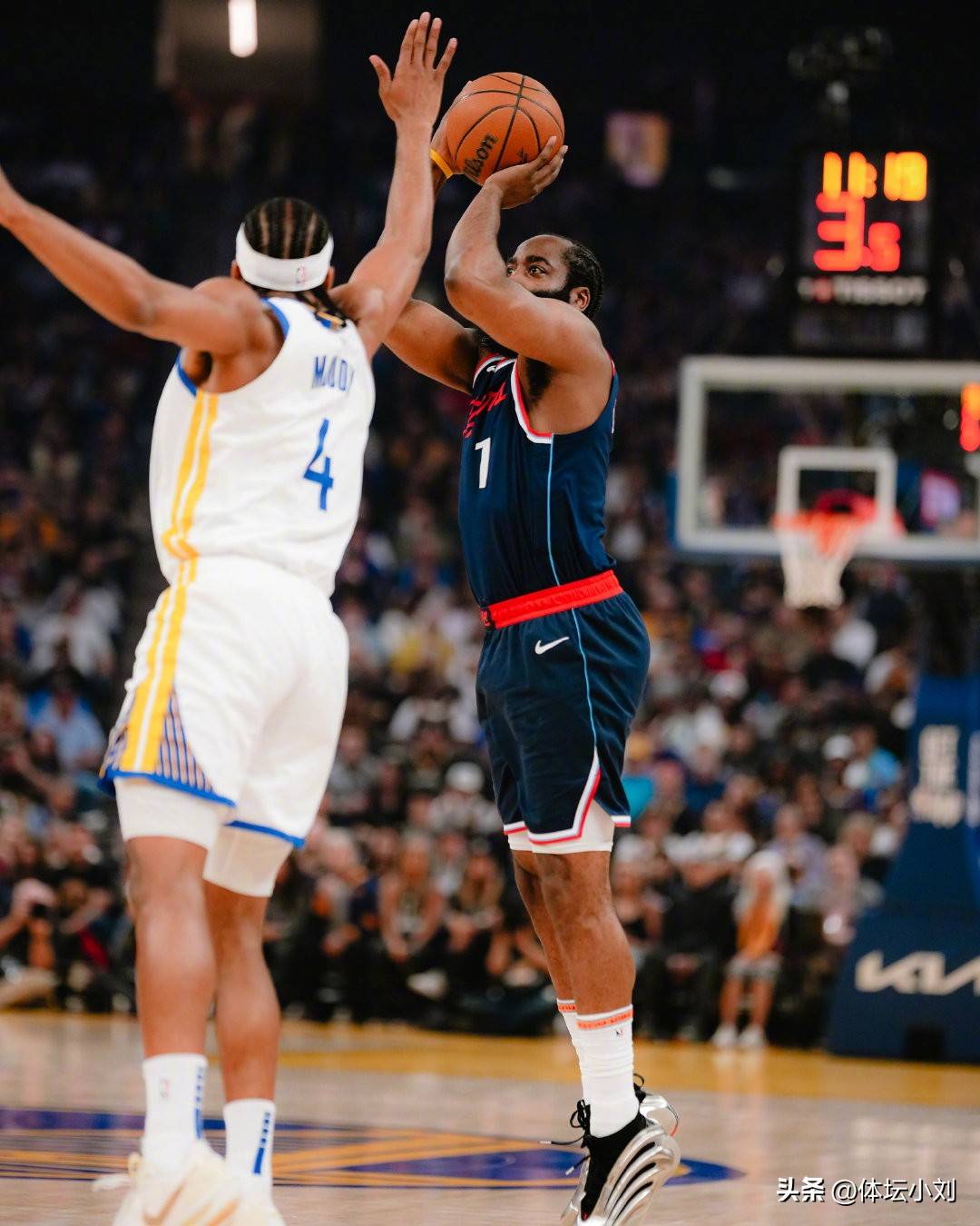 快船逆转太阳，莱昂纳德关键三分