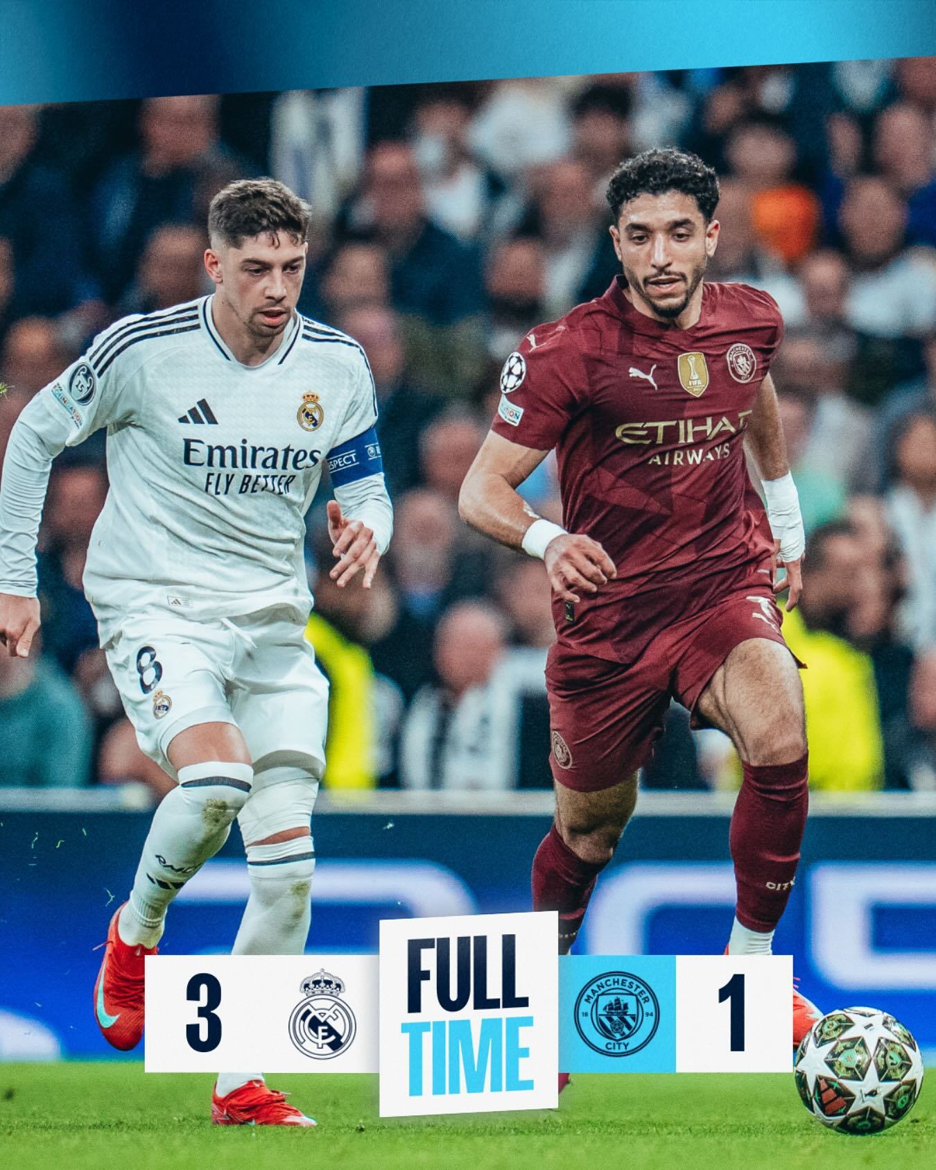 包含曼城惨遭淘汰，皇马处居心暗的词条