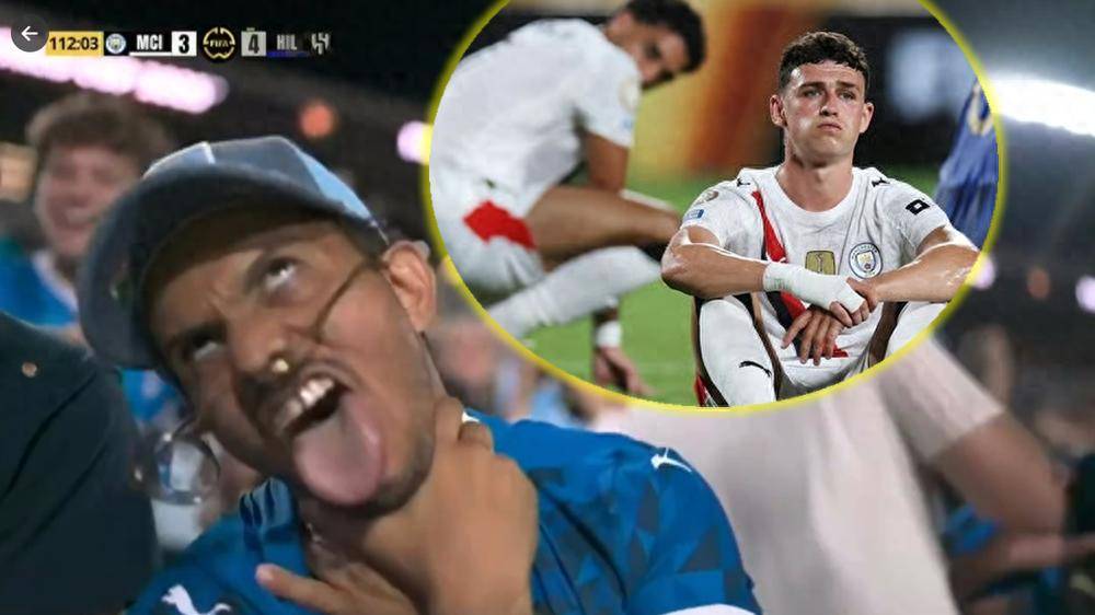 包含曼城惨遭淘汰，皇马处居心暗的词条